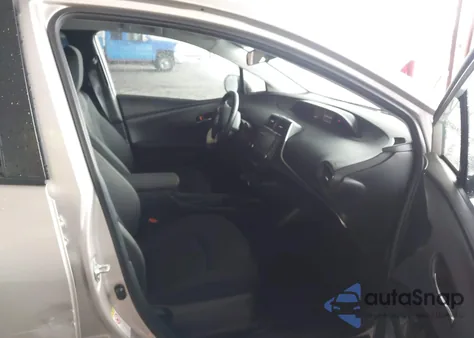 2021 Toyota Prius Prime Le z USA, uszkodzony, nr VIN JTDKAMFP0M3176522